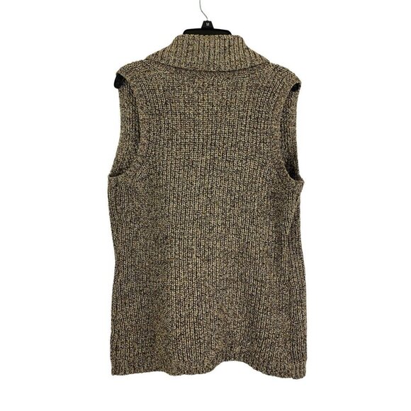 Charter Club Women's Brown Vest Top - Picture 2 of 5